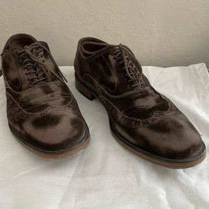 John Varvatos Velvet Oxford Shoes